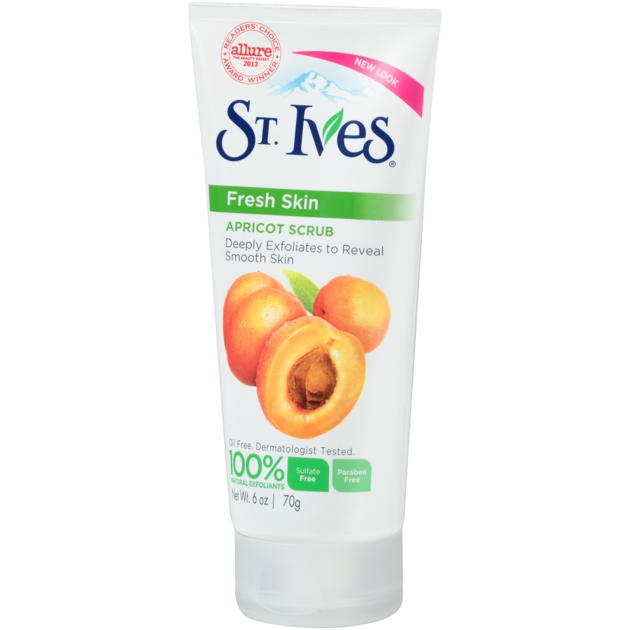 slide 3 of 7, St. Ives Fresh Skin Face Scrub Apricot, 6 oz