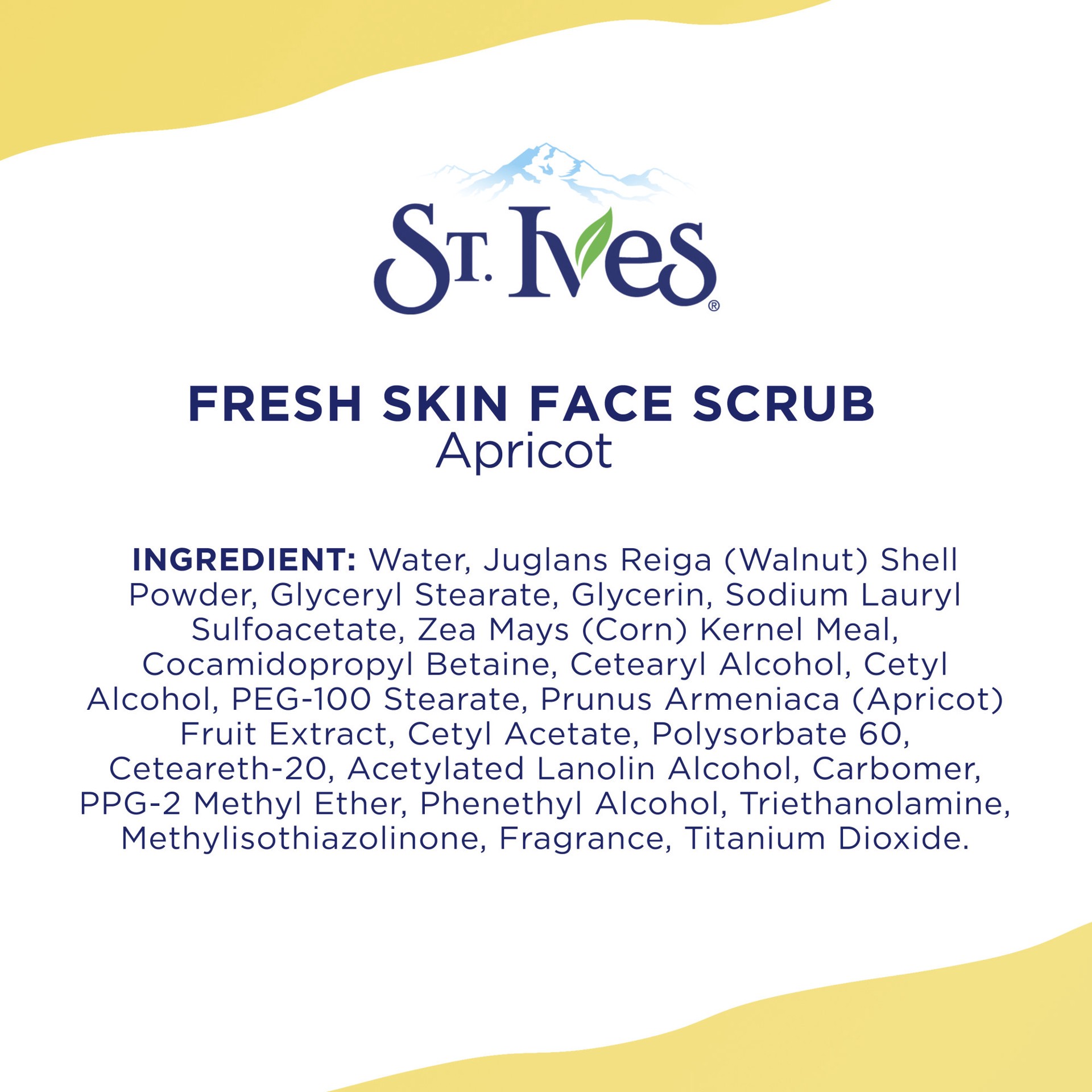 slide 3 of 7, St. Ives Fresh Skin Face Scrub Apricot, 6 oz, 6 oz