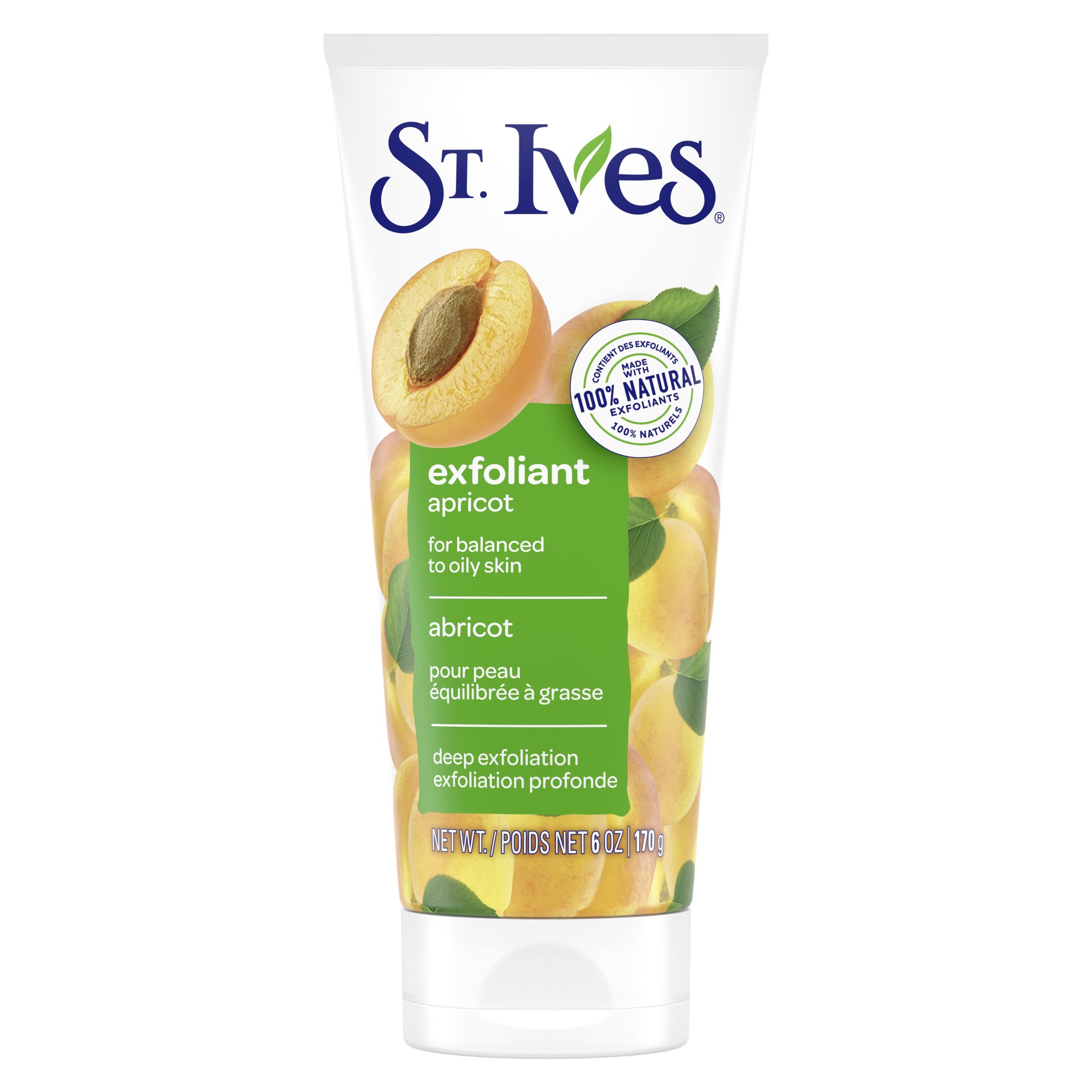 slide 1 of 7, St. Ives Fresh Skin Face Scrub Apricot, 6 oz, 6 oz