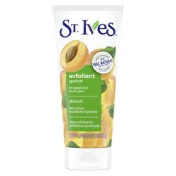 St. Ives Fresh Skin Face Scrub Apricot, 6 oz