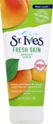 St. Ives Fresh Skin Face Scrub Apricot, 6 oz