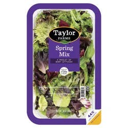Taylor Farms Spring Mix 10 oz
