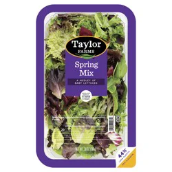 Taylor Farms Spring Mix 10 oz