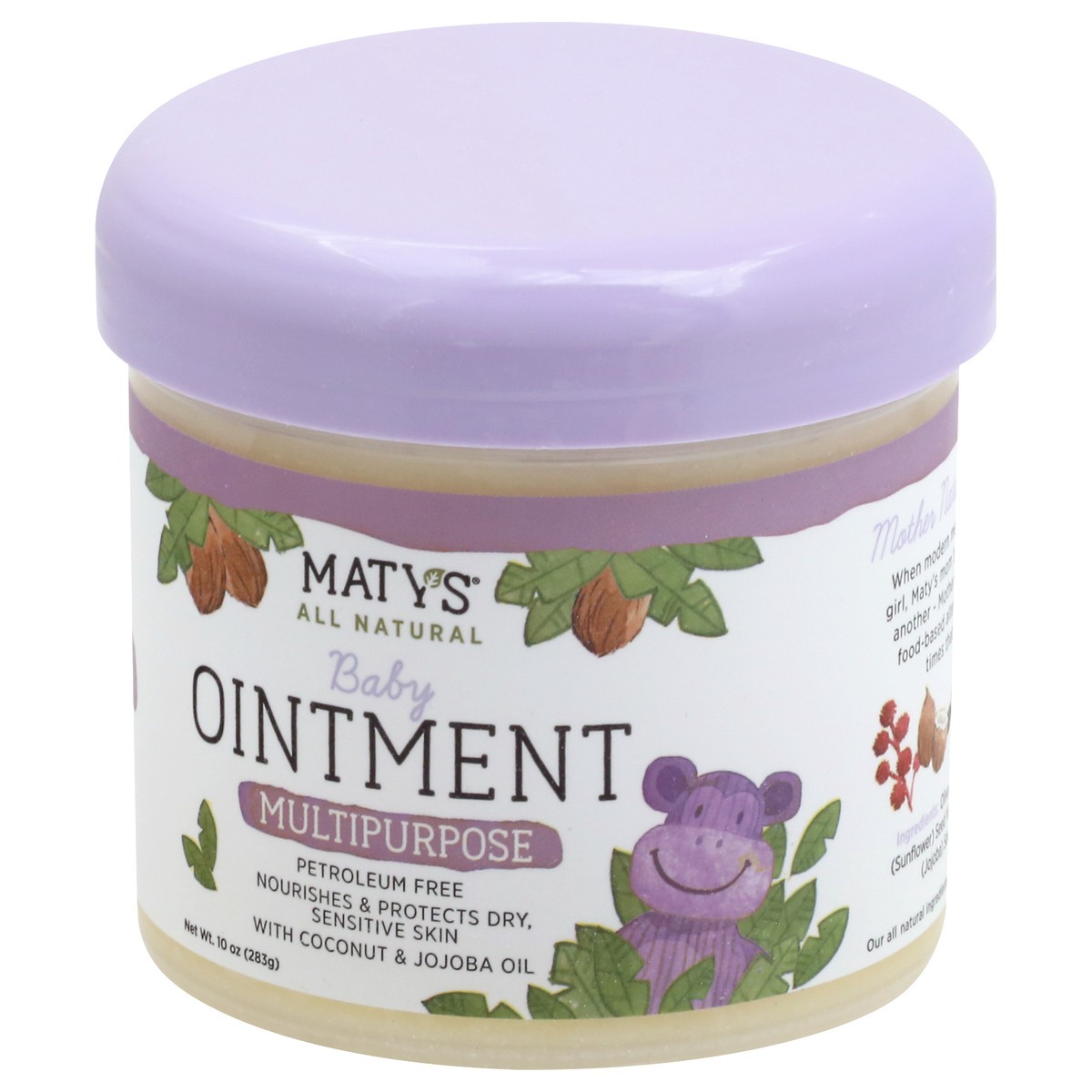 slide 12 of 12, Maty's Baby Multipurpose Ointment 10 oz, 10 oz