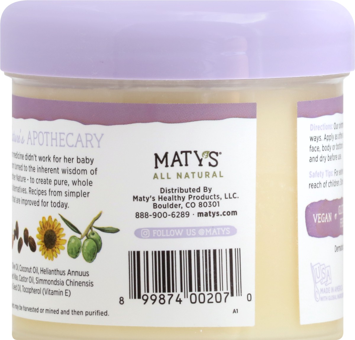 slide 6 of 12, Maty's Baby Multipurpose Ointment 10 oz, 10 oz