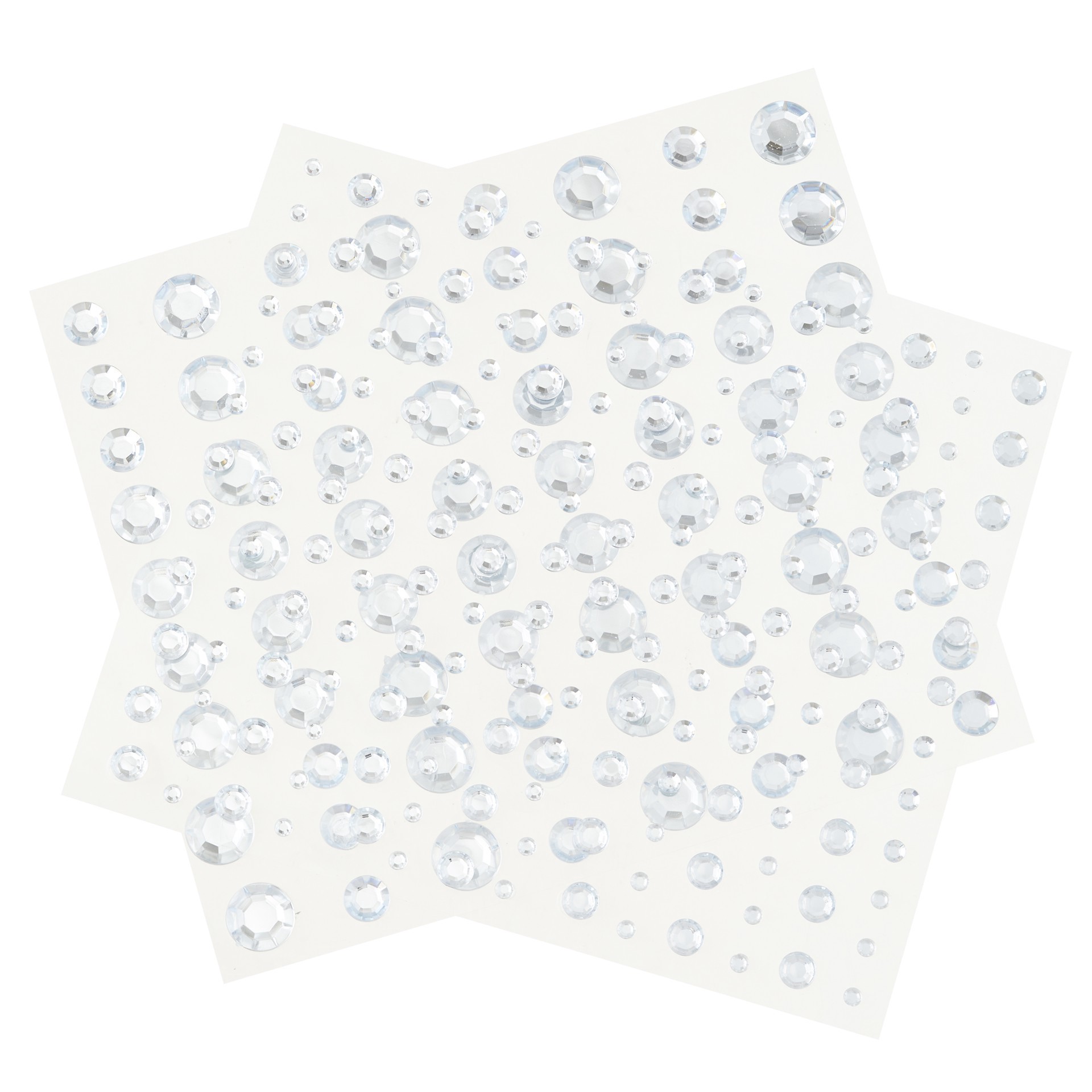 slide 2 of 3, Clear Adhesive Rhinestone Value Pack By Recollections, 1 ct