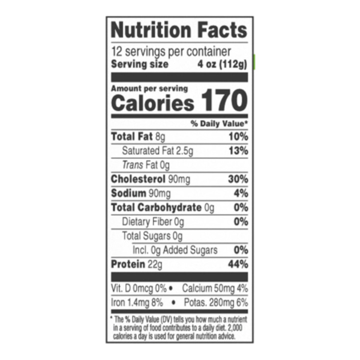 slide 10 of 11, JENNIE-O Ground Turkey 93% Lean / 7% Fat - 3 lb. tray, 48 oz