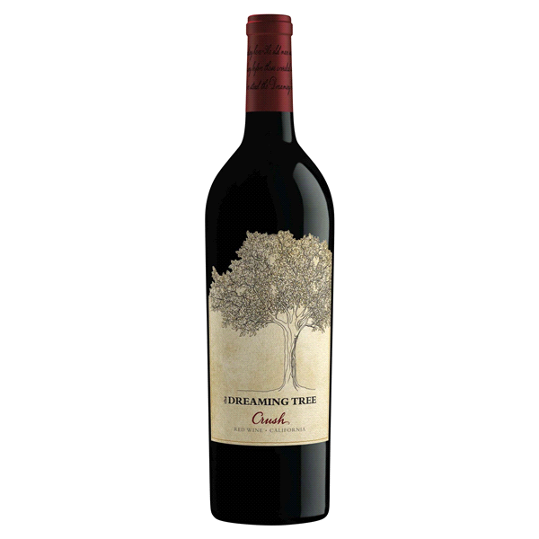 slide 5 of 29, The Dreaming Tree Crush Red Blend Red Wine - 750ml Bottle, 750 ml