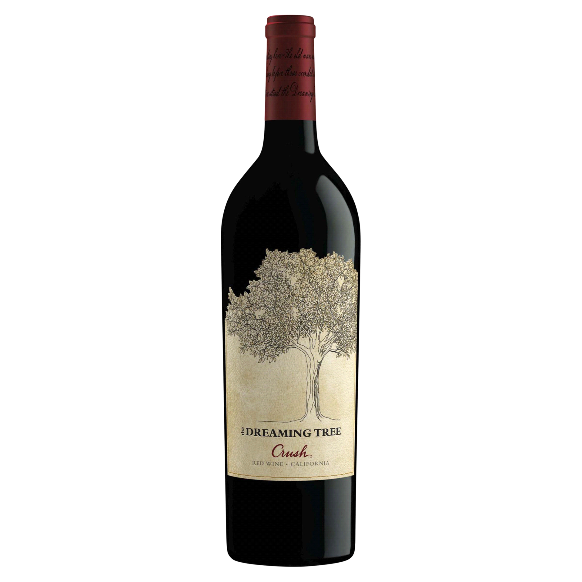 slide 23 of 29, The Dreaming Tree Crush Red Blend Red Wine - 750ml Bottle, 750 ml