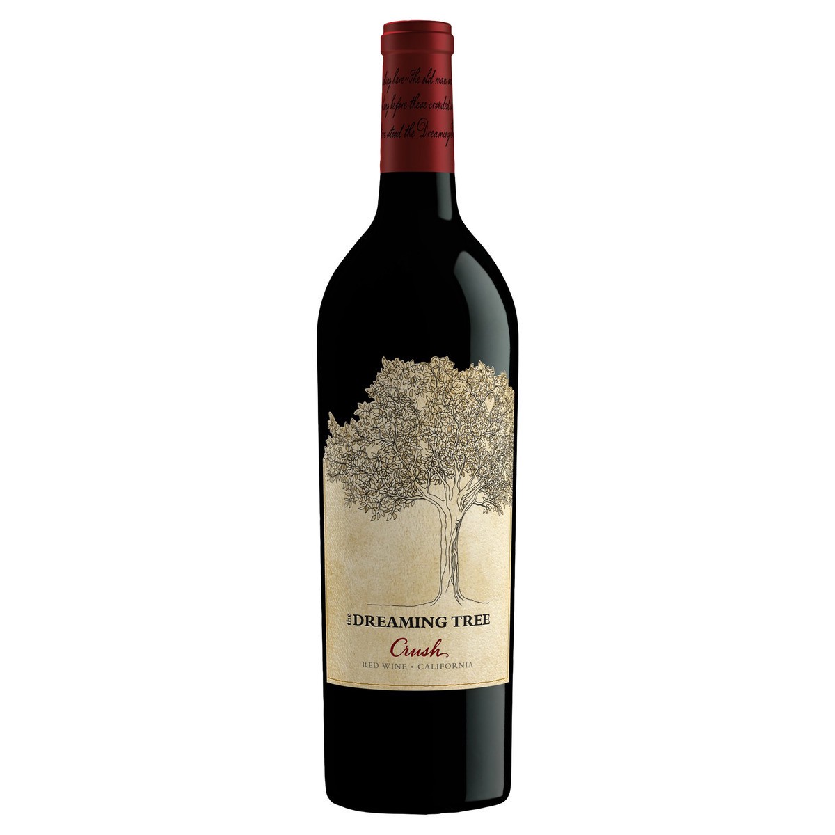 slide 1 of 7, The Dreaming Tree Crush Red Blend Red Wine, 750 ml