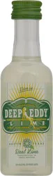 Deep Eddy Lime Flavored Vodka 50 ml Bottle