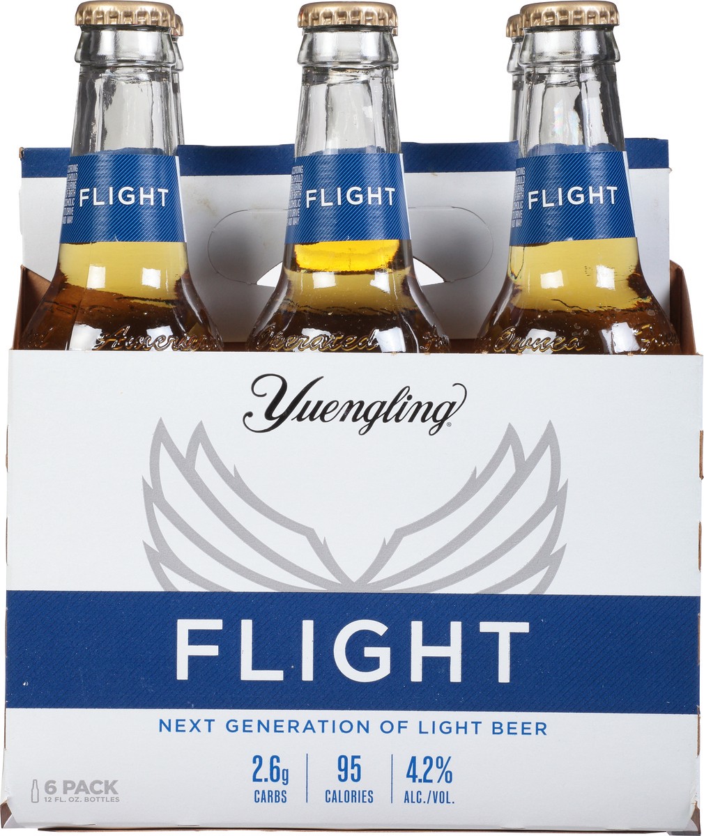 slide 11 of 12, Yuengling Flight Beer 6 - 12 fl oz Bottles, 6 ct; 12 oz