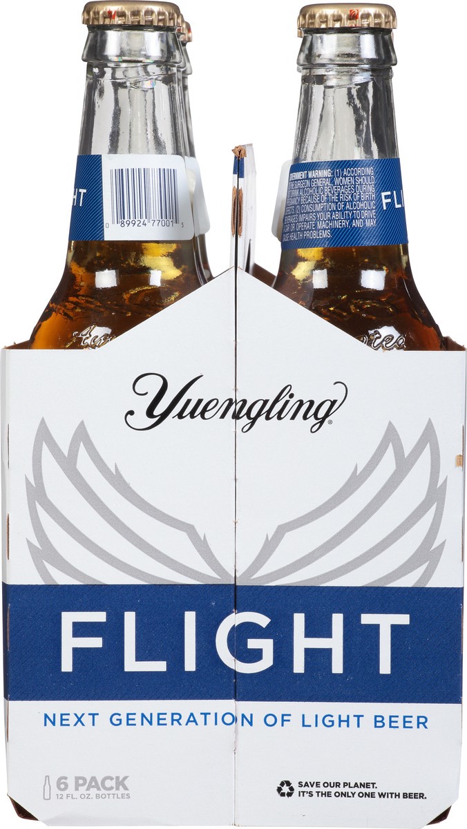 slide 7 of 12, Yuengling Flight Beer 6 - 12 fl oz Bottles, 6 ct; 12 oz