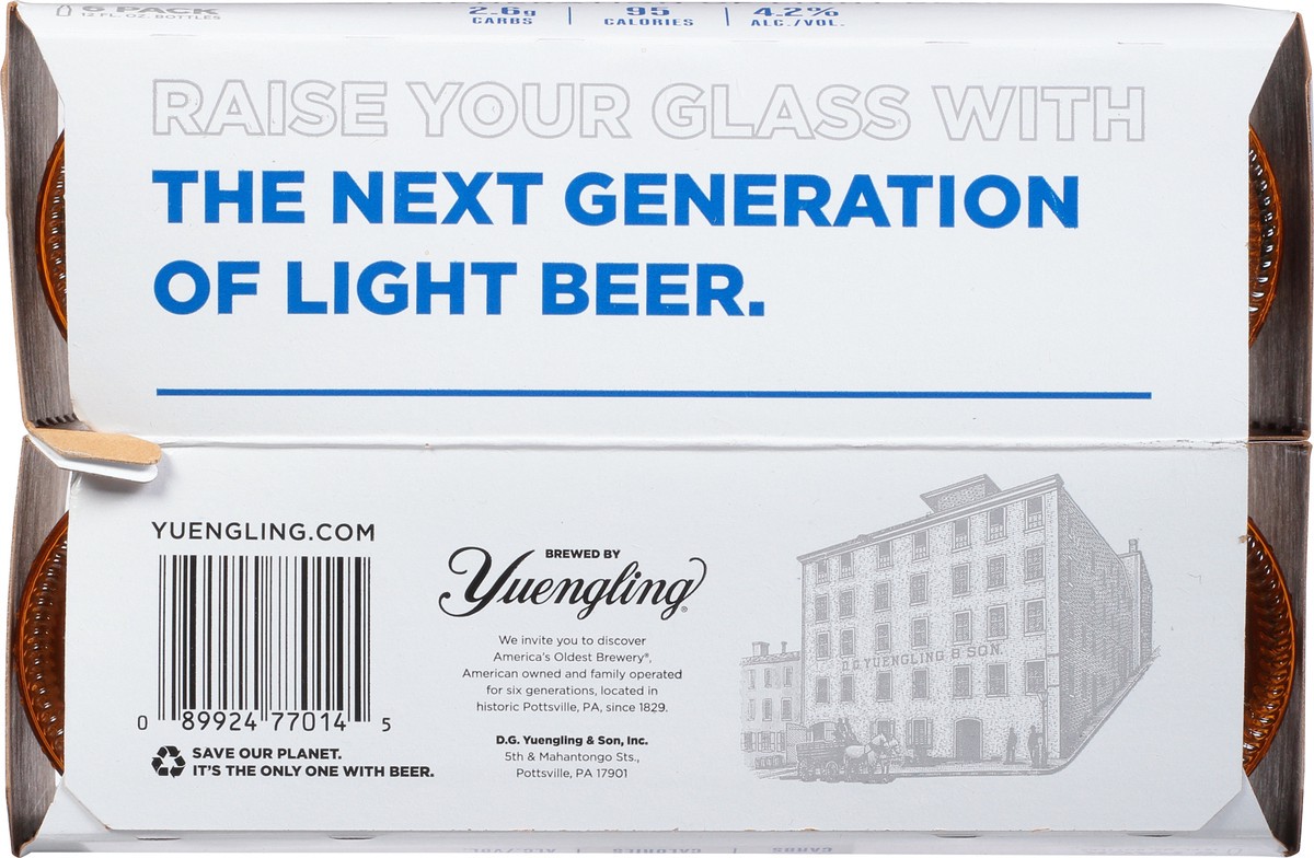 slide 8 of 12, Yuengling Flight Beer 6 - 12 fl oz Bottles, 6 ct; 12 oz