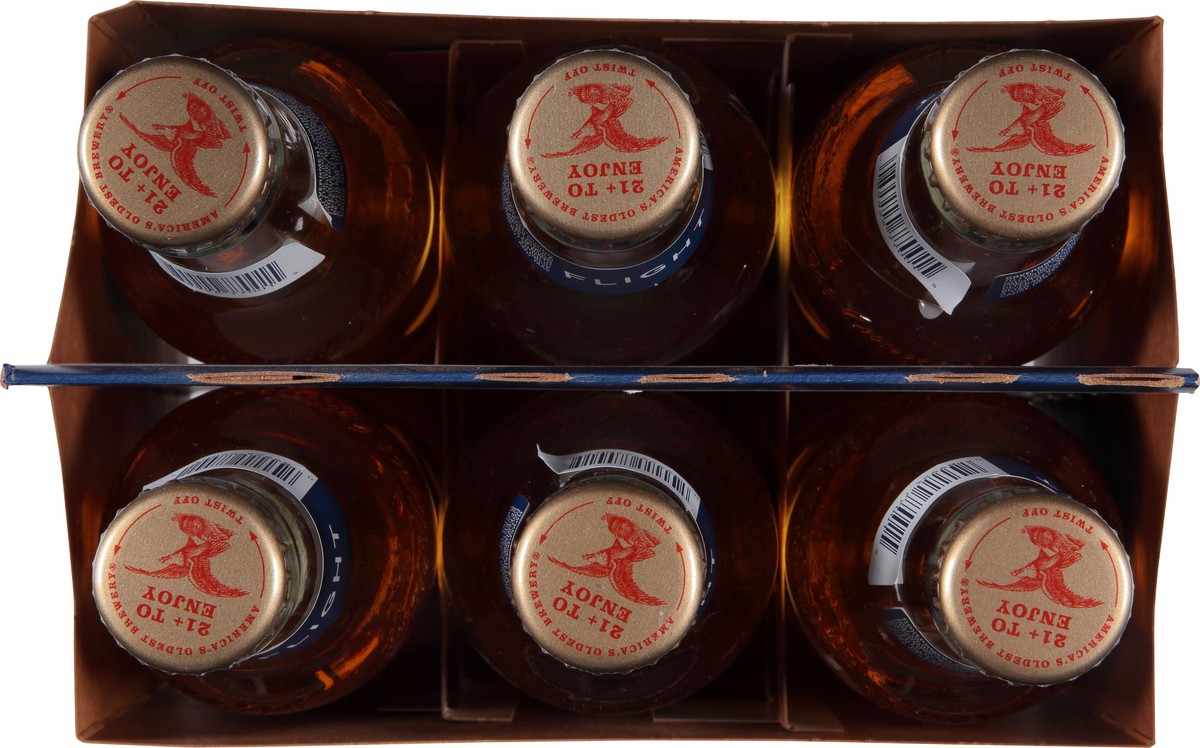 slide 10 of 12, Yuengling Flight Beer 6 - 12 fl oz Bottles, 6 ct; 12 oz