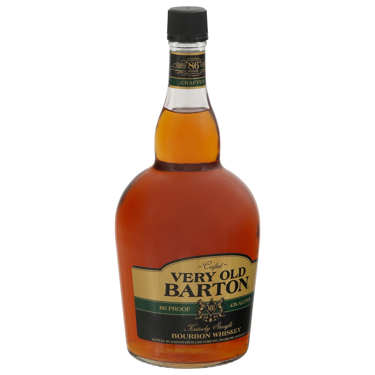 slide 7 of 9, Barton & Guestier Kentucky Straight Bourbon Whiskey 1.75 l, 1.75 liter