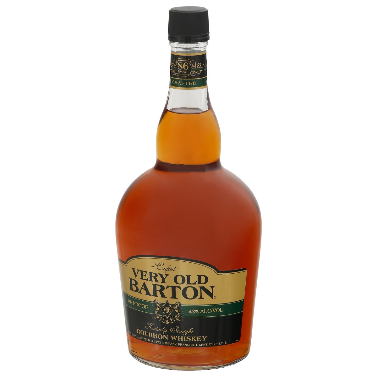 slide 4 of 9, Barton & Guestier Kentucky Straight Bourbon Whiskey 1.75 l, 1.75 liter