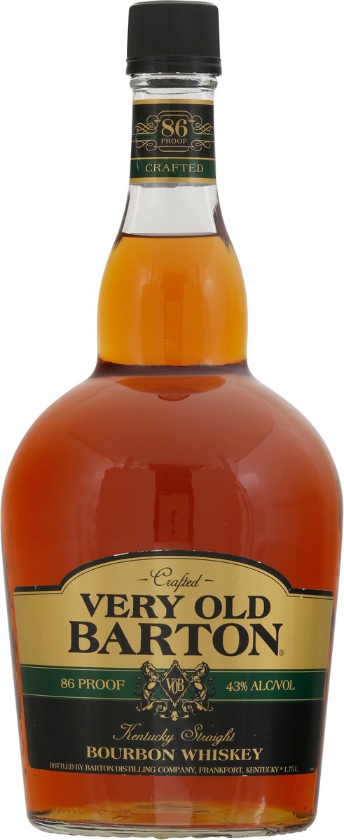 slide 5 of 9, Barton & Guestier Kentucky Straight Bourbon Whiskey 1.75 l, 1.75 liter