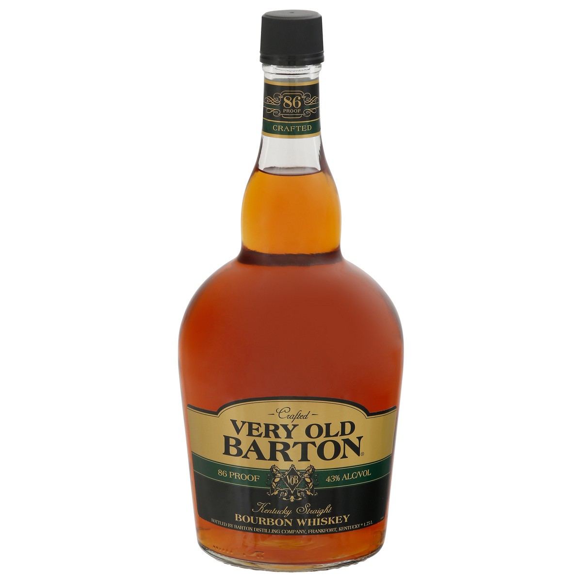slide 1 of 9, Barton & Guestier Kentucky Straight Bourbon Whiskey 1.75 l, 1.75 liter