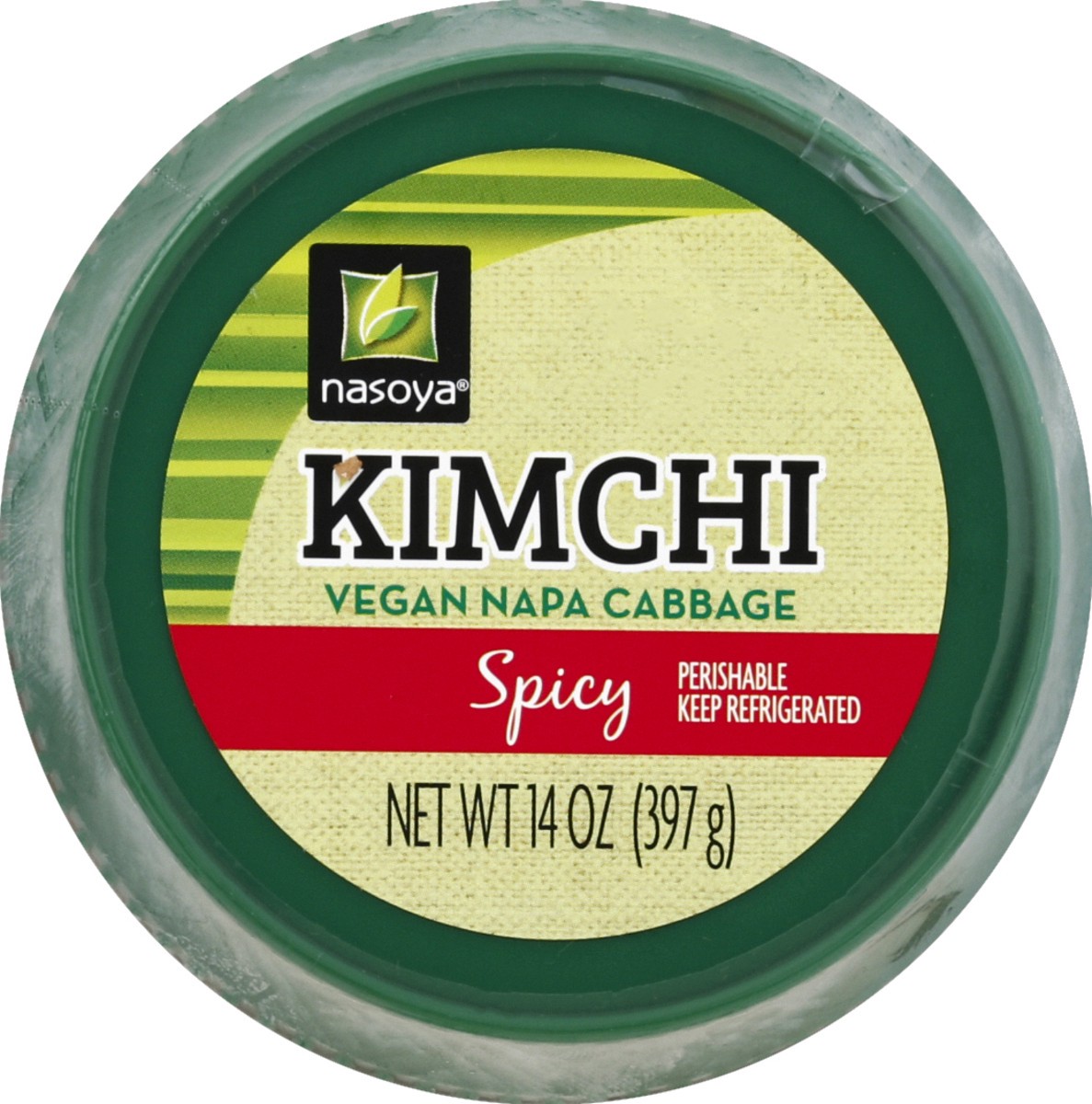 slide 2 of 6, Nasoya Spicy Kimchi, 14 oz