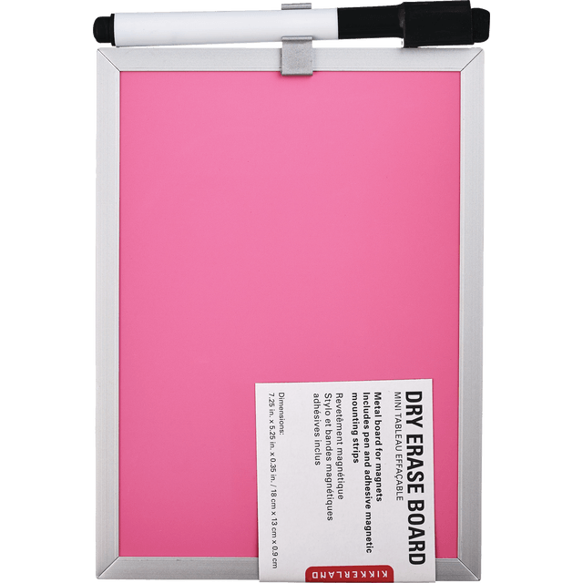 slide 1 of 1, Dry Erase Board Sm, 1 ct