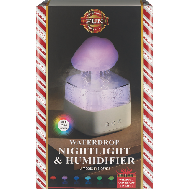 slide 1 of 1, SAMSONICO Desktop Dew Humidifier, 1 ct