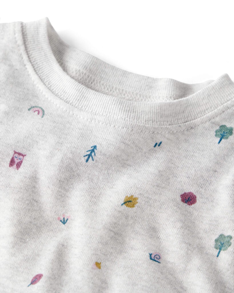 slide 3 of 3, Littleplanet Baby Organic Cotton Pajamas in Icon Print Icon Print 6M, 1 ct