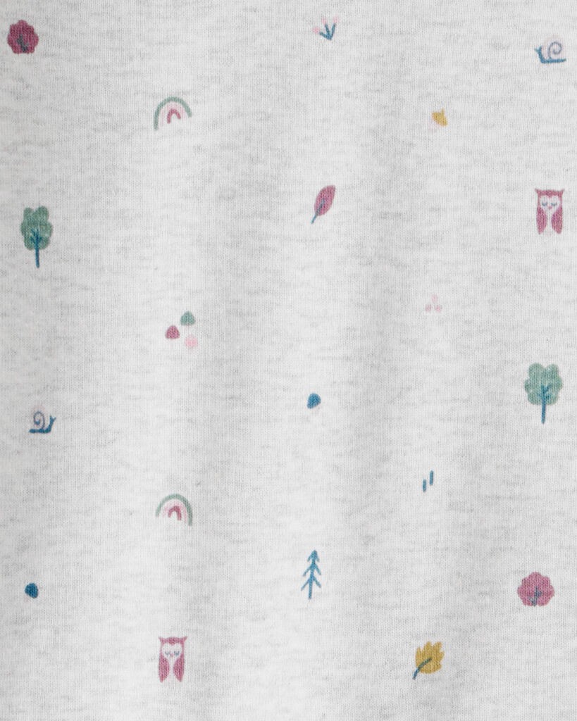 slide 2 of 3, Littleplanet Baby Organic Cotton Pajamas in Icon Print Icon Print 6M, 1 ct