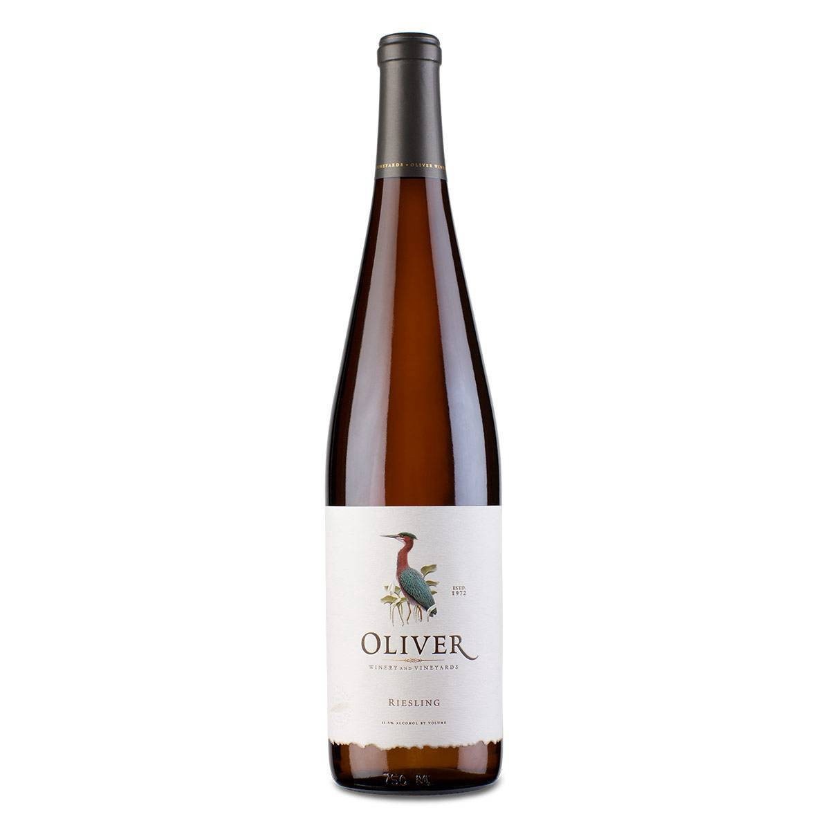 slide 1 of 3, Oliver Riesling Wine, 750 ml