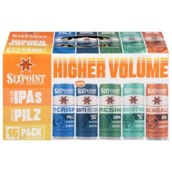 Sixpoint Brewery Sixpoint Variety 15pk Can