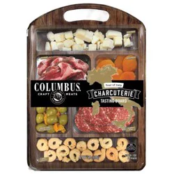 Columbus Tour Of Italy Charcuterie Tasting Board