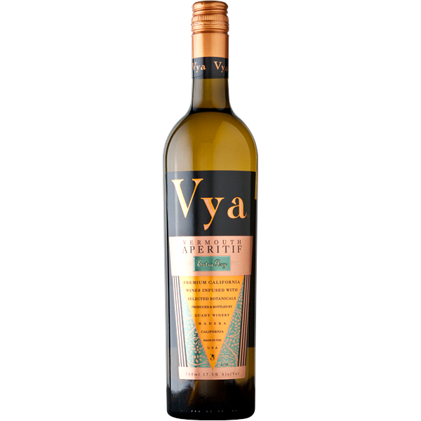 slide 1 of 1, Quady Winery Vya Extra Dry Vermouth, 750 ml