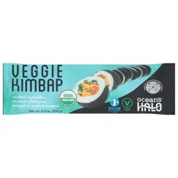 Ocean's Halo Organic Veggie Kimbap 8.11 oz