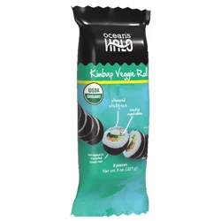 Ocean's Halo Organic Veggie Kimbap 8.11 oz