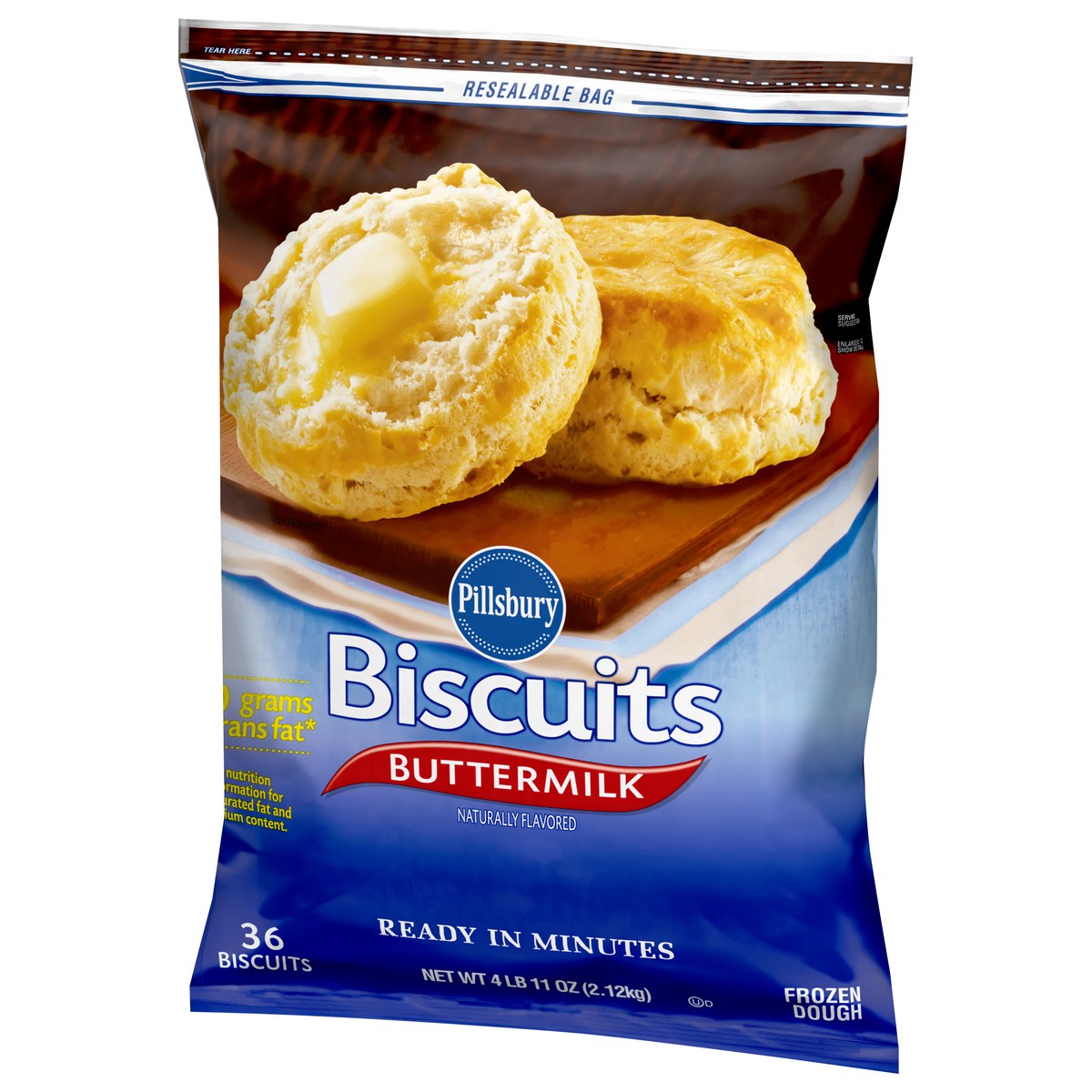 slide 4 of 13, Pillsbury Buttermilk Biscuits, 36CT, 36 ct