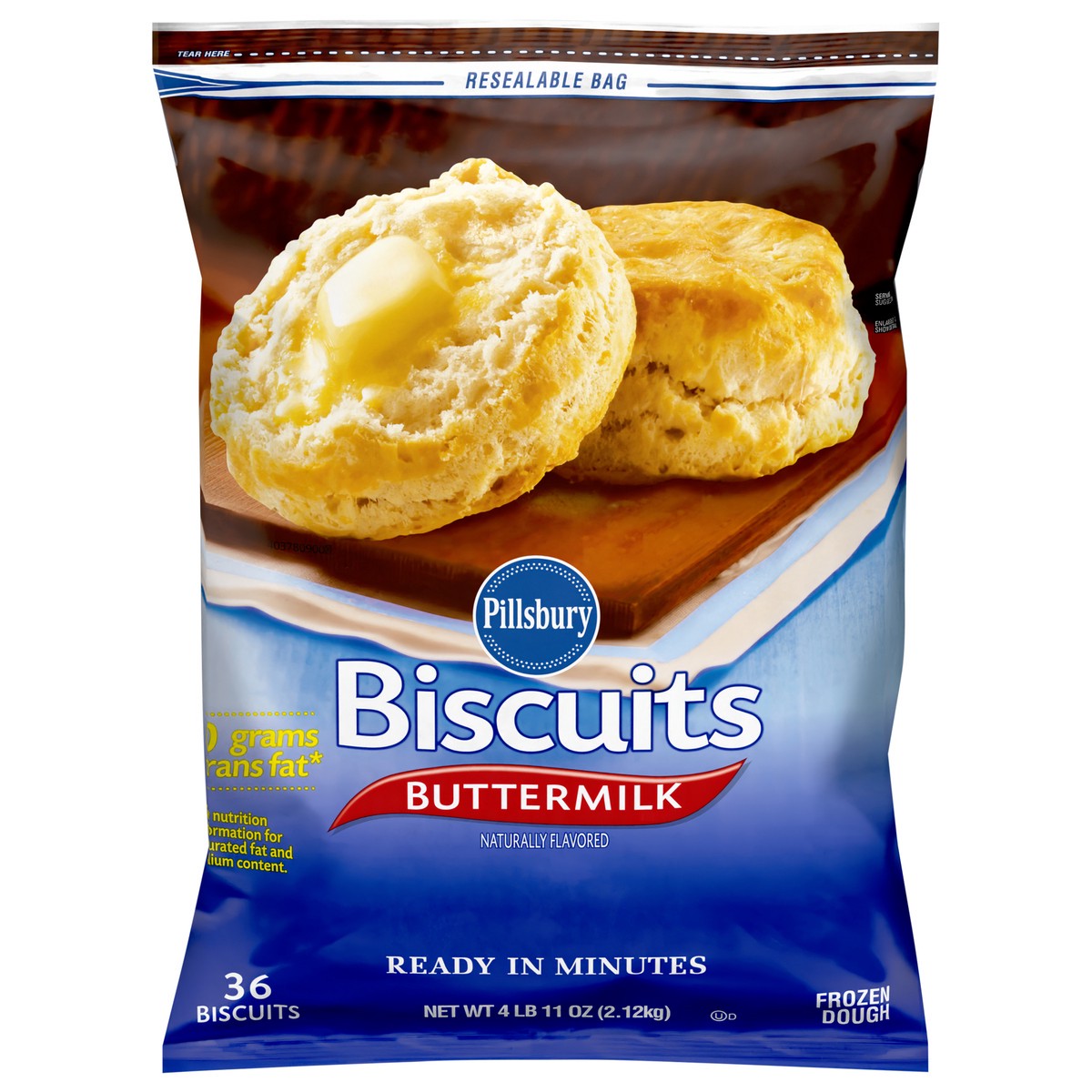 slide 1 of 13, Pillsbury Buttermilk Biscuits, 36CT, 36 ct