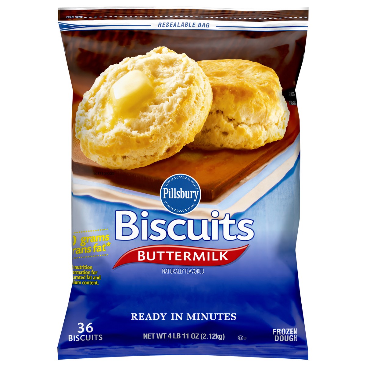 slide 9 of 13, Pillsbury Buttermilk Biscuits, 36CT, 36 ct