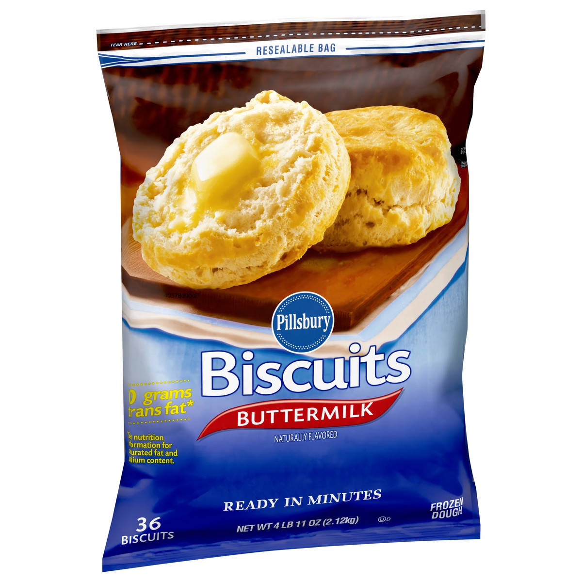 slide 12 of 13, Pillsbury Buttermilk Biscuits, 36CT, 36 ct
