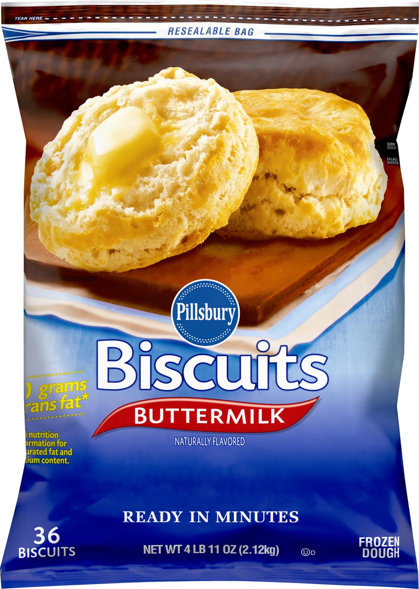 slide 2 of 13, Pillsbury Buttermilk Biscuits, 36CT, 36 ct