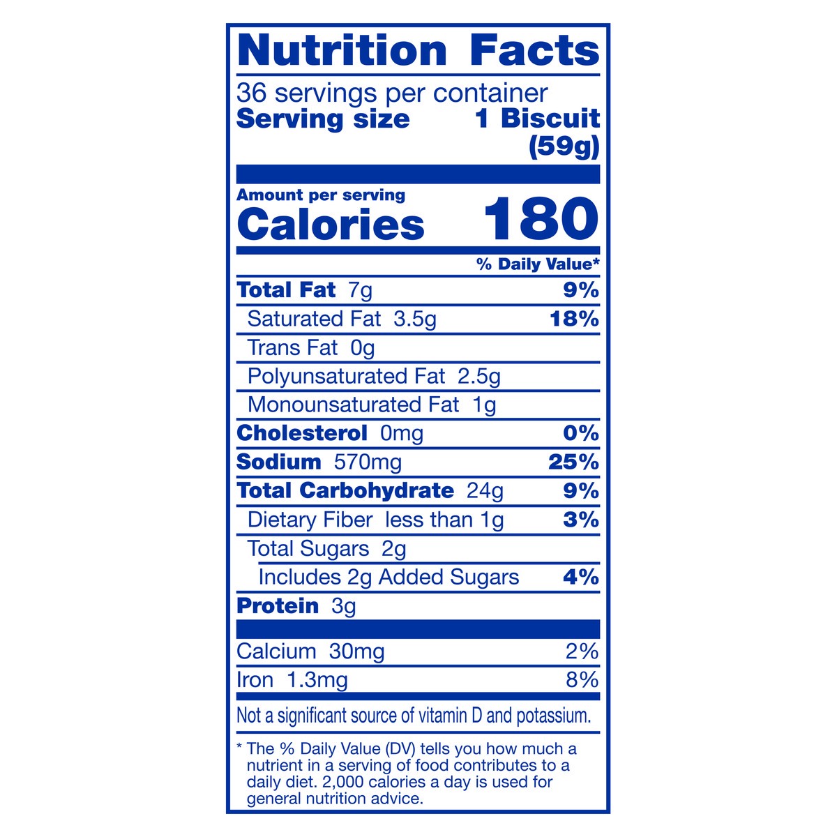 slide 5 of 13, Pillsbury Buttermilk Biscuits, 36CT, 36 ct