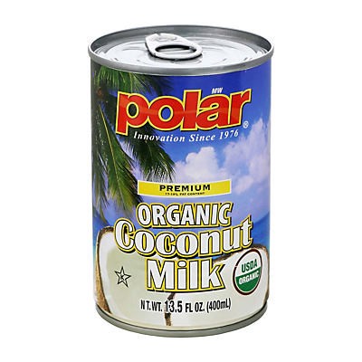 slide 1 of 2, Polar Premium Organic Coconut Milk, 13.5 oz