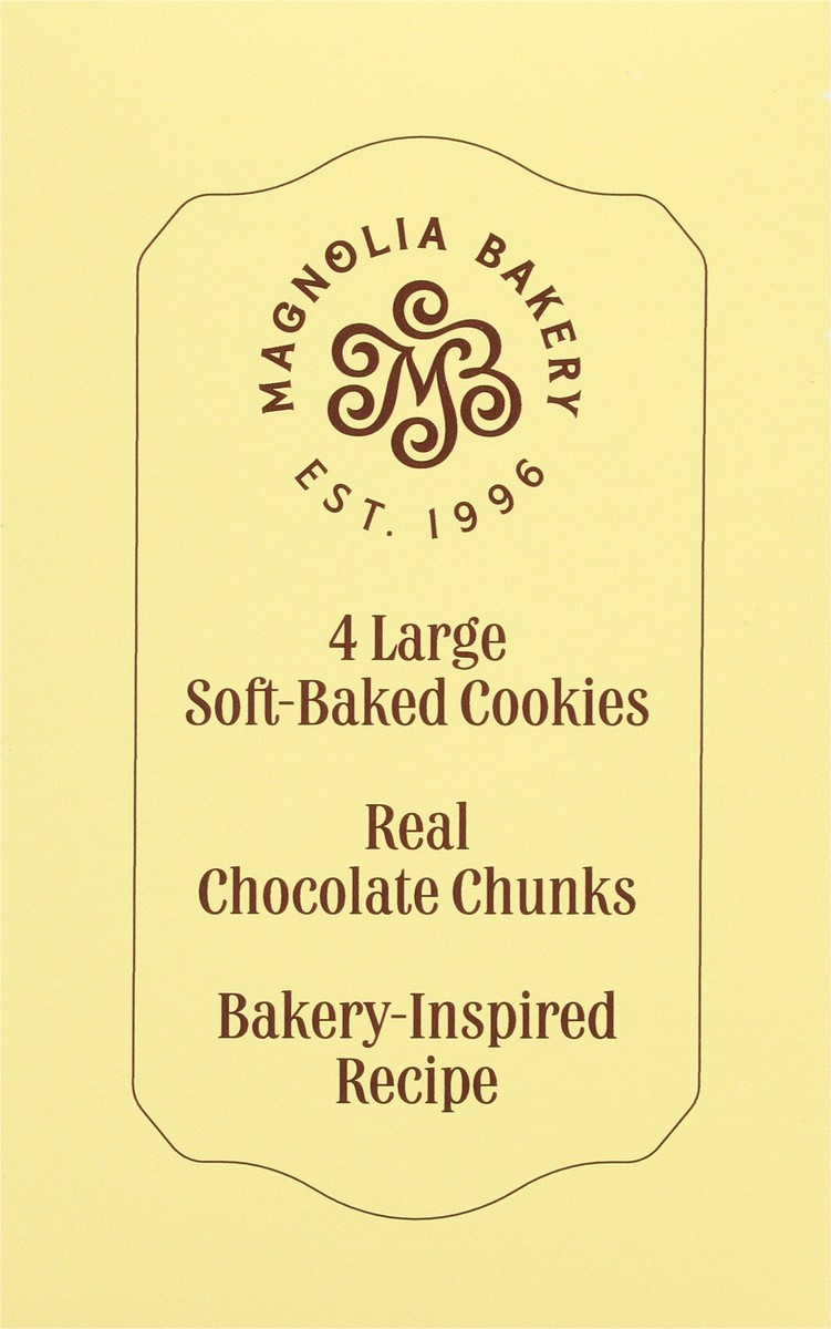 slide 4 of 9, Magnolia Bakery Chocolate Chunk Banana Pudding Cookies 4 - 2 oz Cookies, 4 ct
