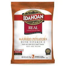 Idahoan Real Mashed Potatoes