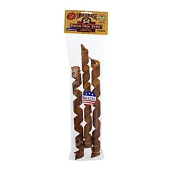 Smokehouse Large Bacon Skin Twist