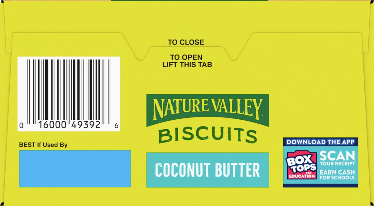 slide 9 of 9, Nature Valley Toasted Coconut Biscuit Sandwiches, 5 ct, 5 ct