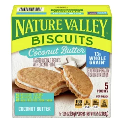 Nature Valley Coconut Butter Biscuits