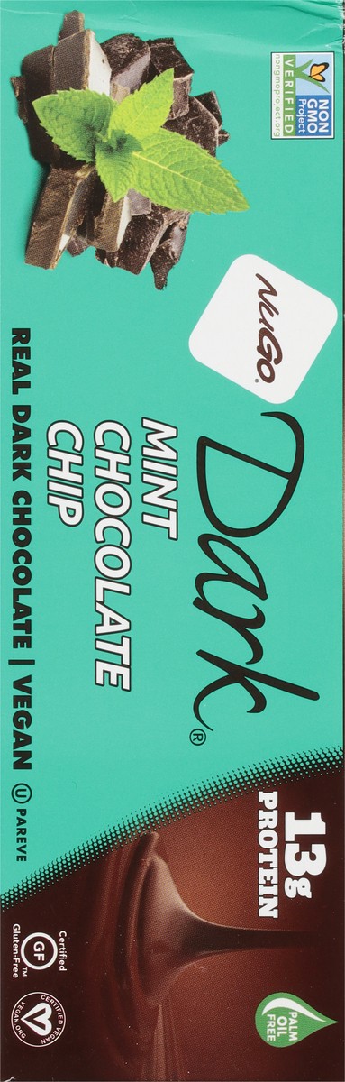 slide 7 of 9, Nugo Choc Chip Mint Chocolate Bar, 1.76 oz