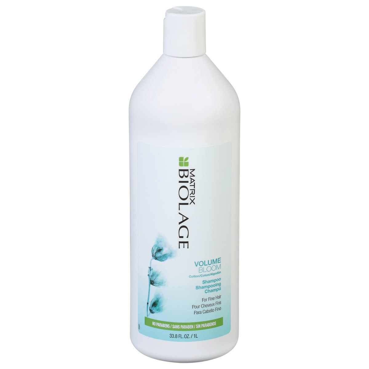 slide 1 of 11, Biolage Volume Bloom Cotton Shampoo 33.8 fl oz, 33.8 fl oz