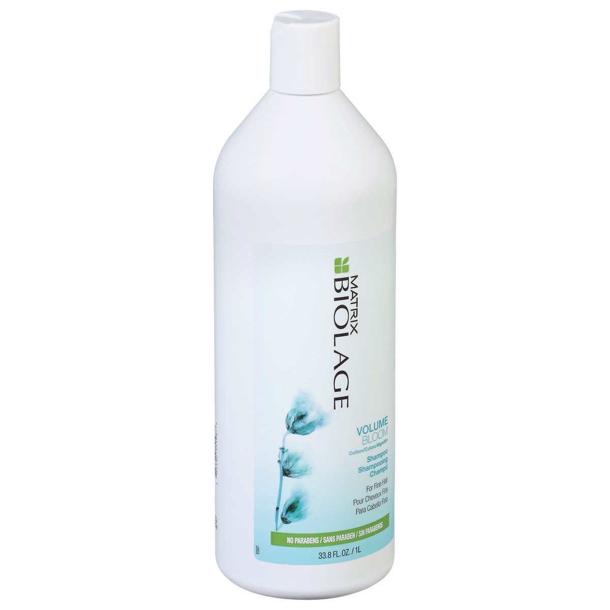 slide 8 of 11, Biolage Volume Bloom Cotton Shampoo 33.8 fl oz, 33.8 fl oz