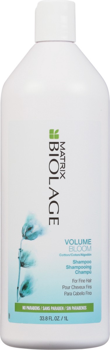 slide 2 of 11, Biolage Volume Bloom Cotton Shampoo 33.8 fl oz, 33.8 fl oz